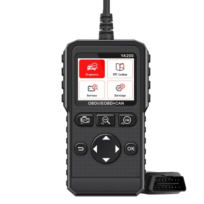 

OBD2 Scanner/Car Code Reader for Check Engine Light and Emissions Check Readiness Data