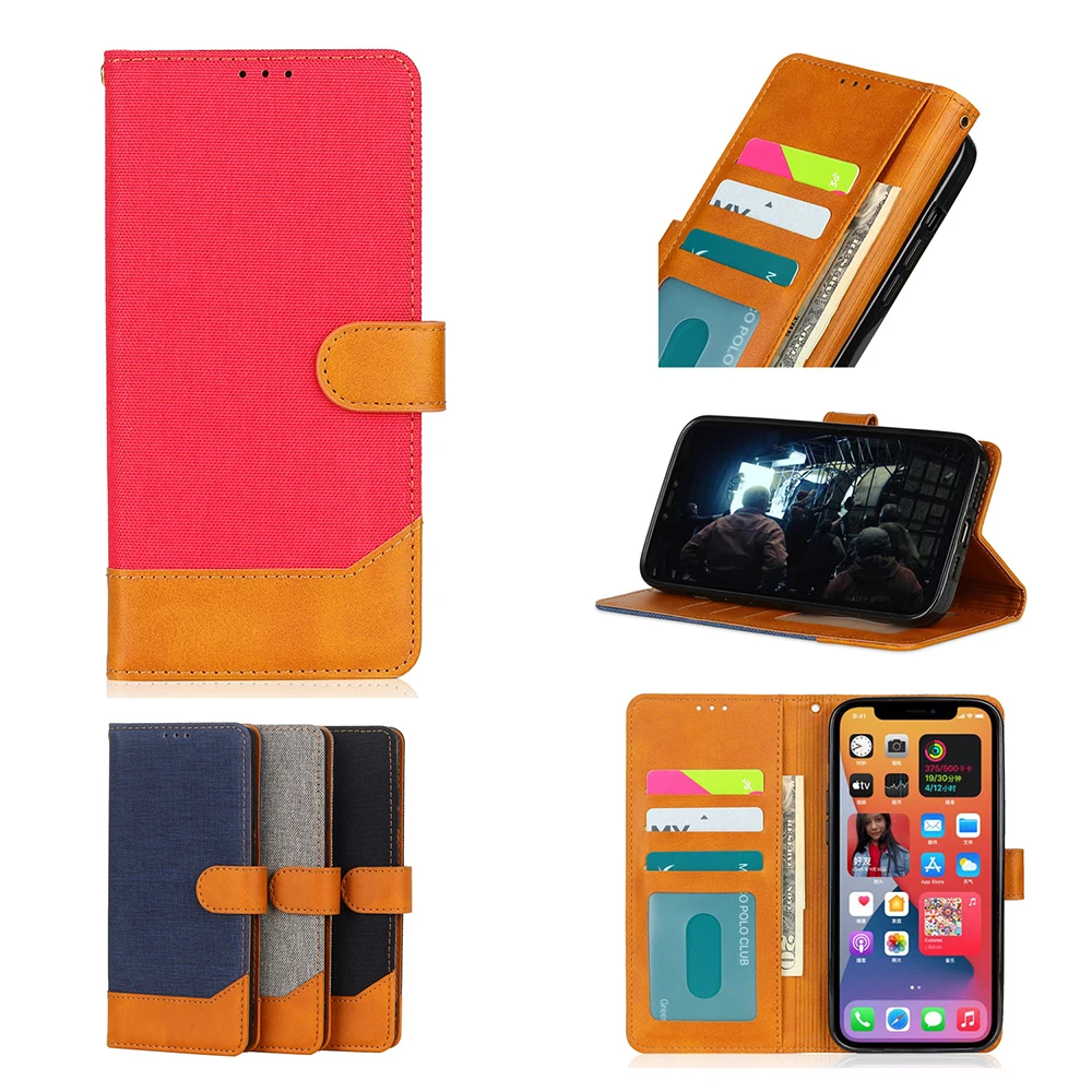 

Кожаный флип-чехол для ZTE Blade A71, чехол 6,52 дюйма, кошелек, подставка для карт, Магнитный чехол-книжка для ZTE Blade A71, A7030, чехол s