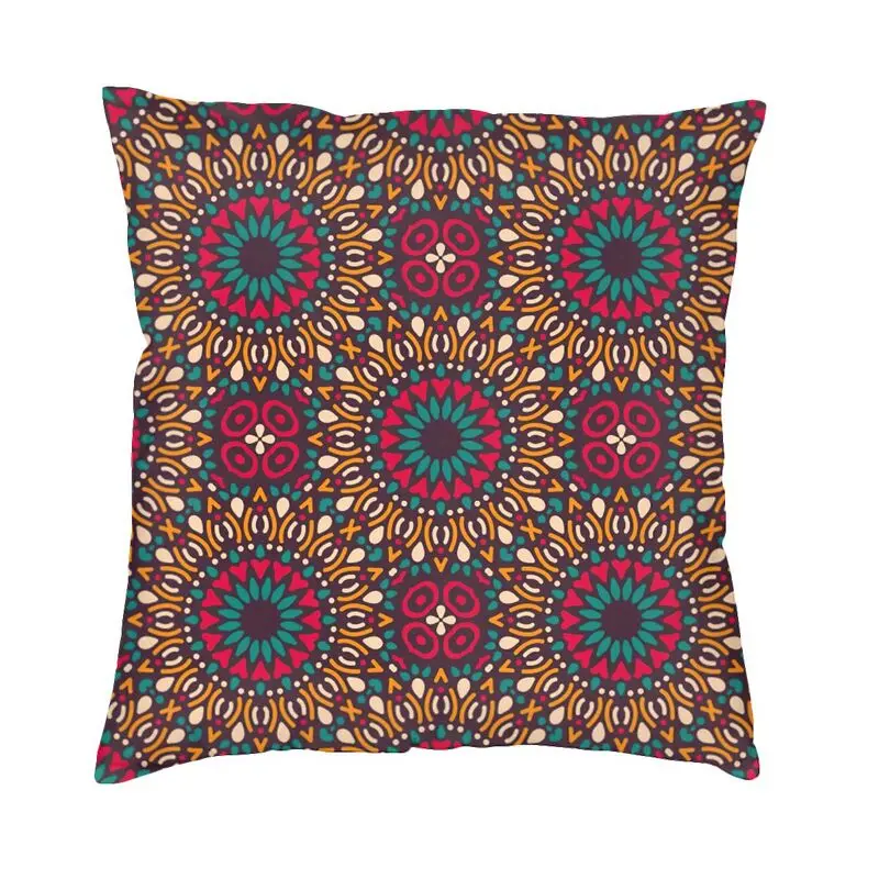 

Роскошная наволочка Kitenge из Анкары, декоративный салонный Африканский этнический художественный чехол с узорами для автомобиля