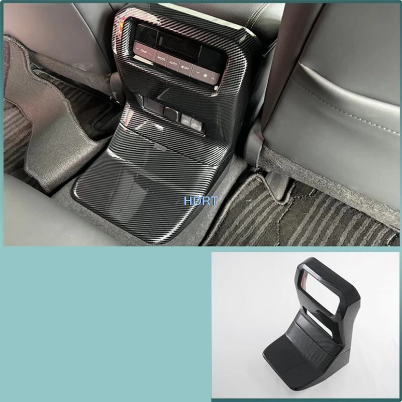 

Для Toyota Land Cruiser 250 LC250 Prado 2024 + углеродное волокно, интерьер автомобиля, Стайлинг, переключение передач, окно, панель управления, вентиляционное отверстие