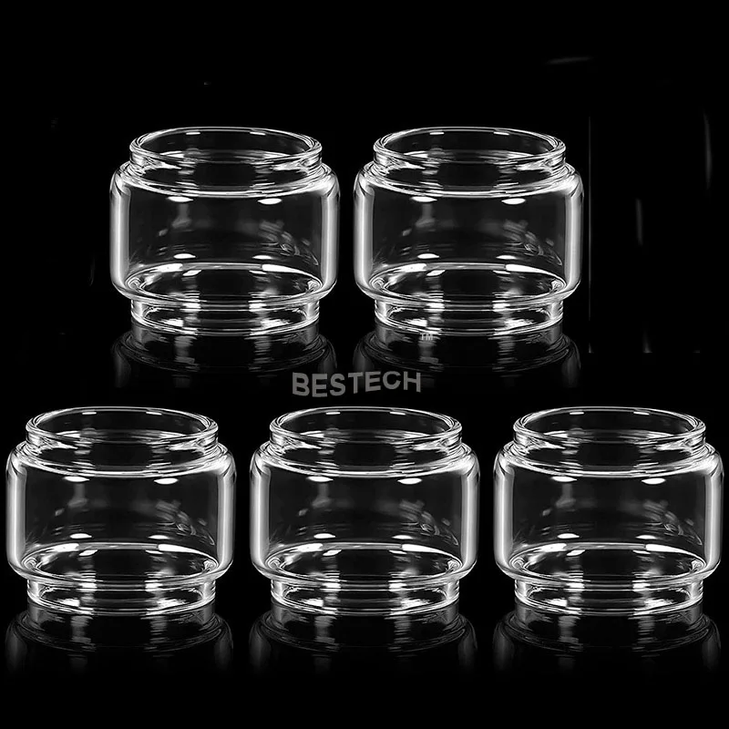 Фото Стеклянная трубка для Vaporesso NRG Tank NRG MINI Tank NRG SE MINI TANK 4 мл NRG ПЭ бак 5 мл GTX Стеклянная емкость стеклянный резервуар 5 шт. №5