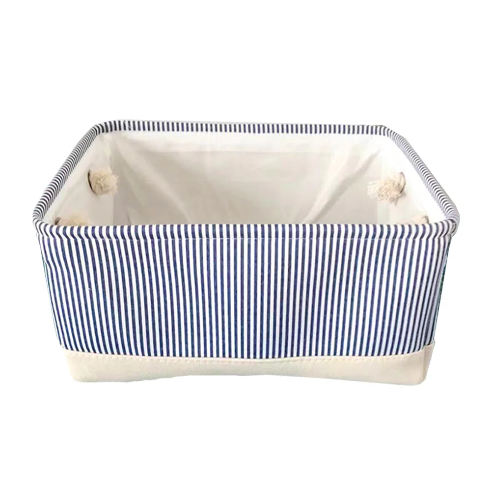 

1pc Desktop Household Sundry Container Storage Box Storage Basket for Kitchen Office