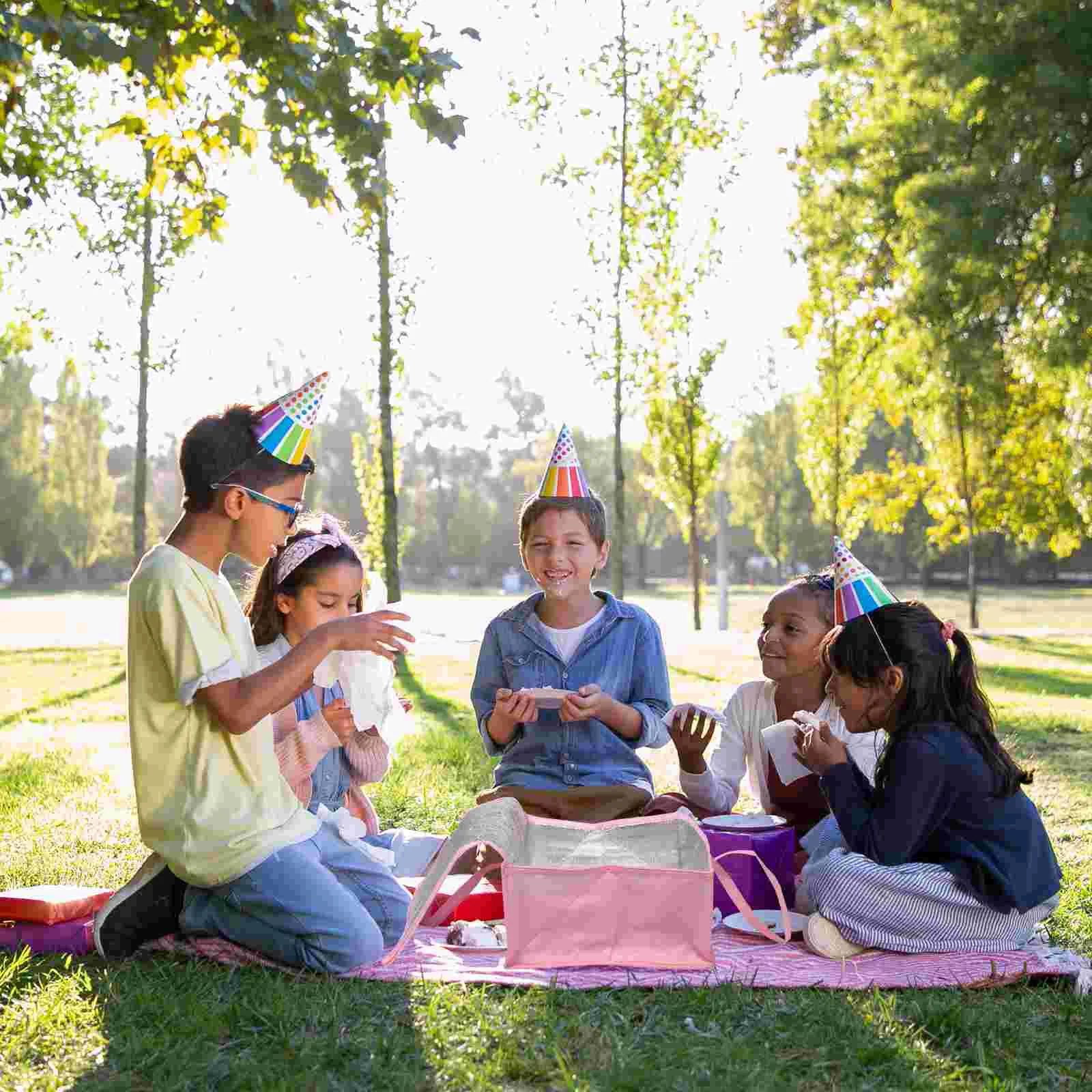 

Aluminum Cake Insulation Insulated Non-woven Food Delivery Takeout