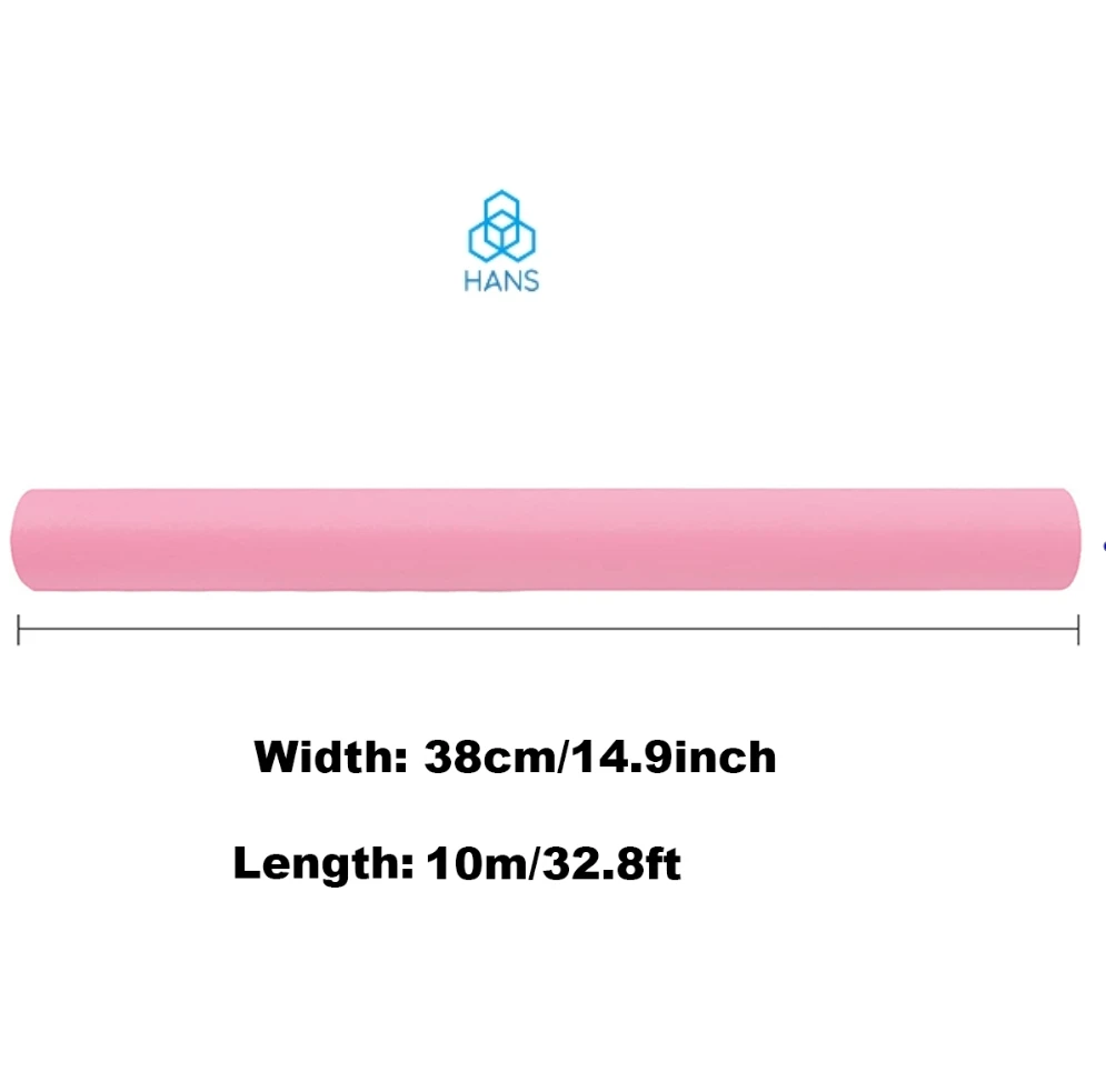 Hans розовая крафт-бумага складной упаковочный материал биоразлагаемый