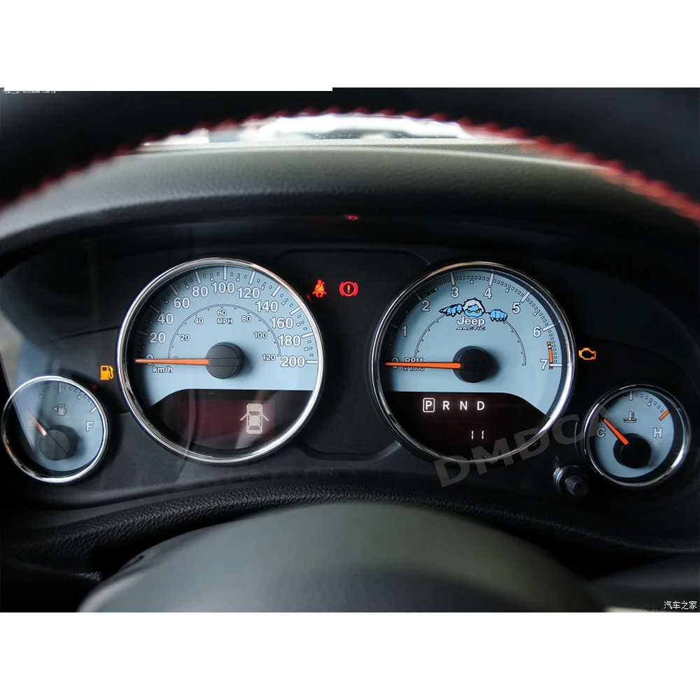 

For Jeep Wrangler 3JK 2010-2017 LCD Dashboard Auto Instrument Panel Modified And Upgraded LCD Multifunctional