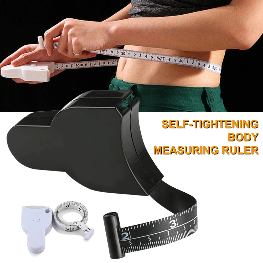 

Self-tightening Body Measuring Ruler 150cm Sewing Tailor Body Measuring Measure Ruler Dressmaking Telescopic Tape Measure
