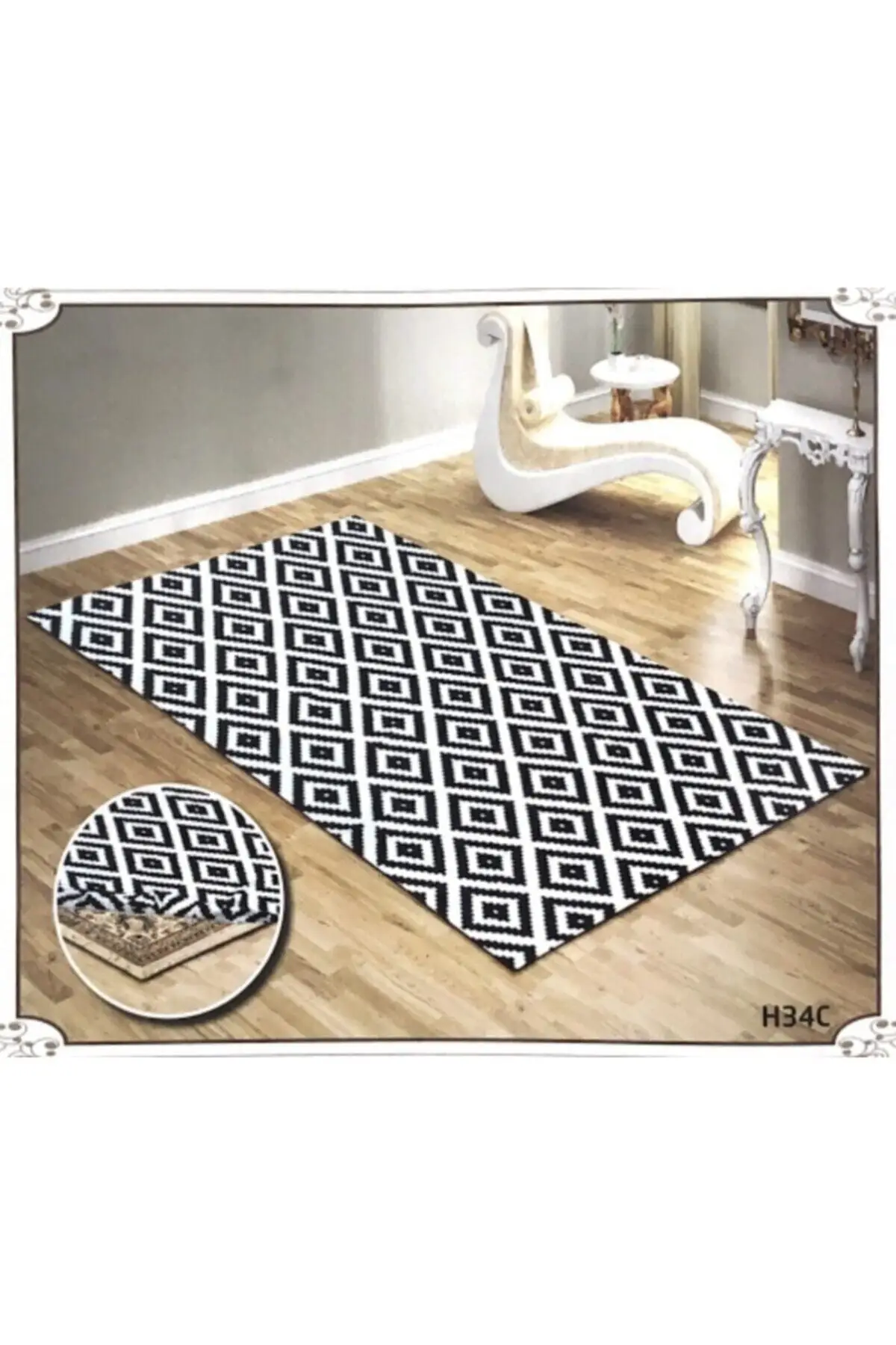 

Домашний Декоративный чехол для ковров, ковриков, ковриков