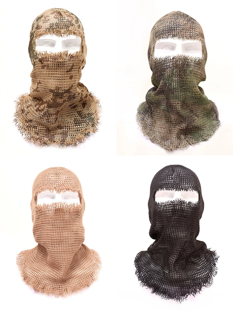 Шарф-сетка для защиты от пыли с защитой