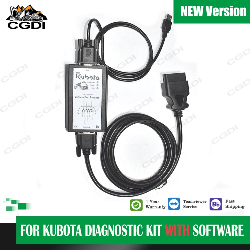 

For KUBOTA DIAGNOSTIC KIT for kubota diagnostic software kubota diagmaster with interface