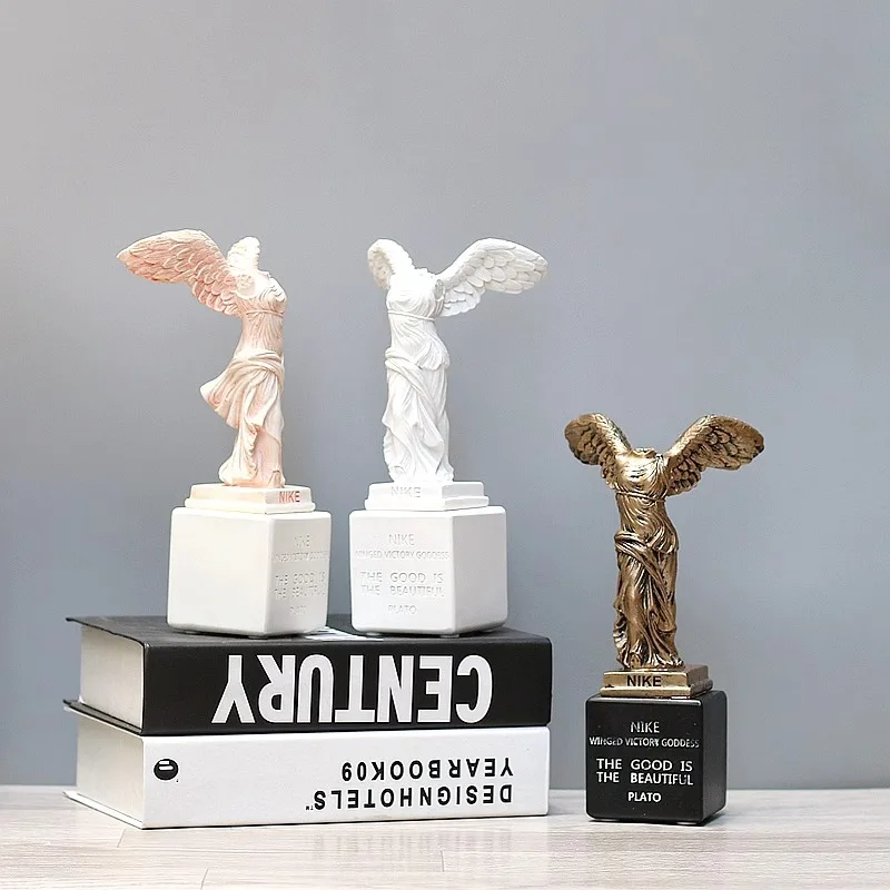 Греческая мифологическая фигурка статуя победы богини украшения европейская