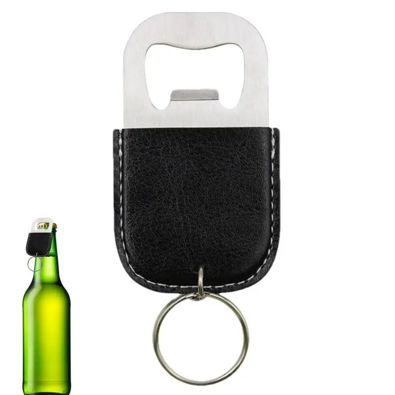 Leather Bottle Opener | Luxury Refrigerator Beer Bottle Open