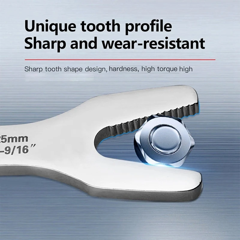 Универсальный многофункциональный ключ Torx Y-типа регулируемый двухсторонний