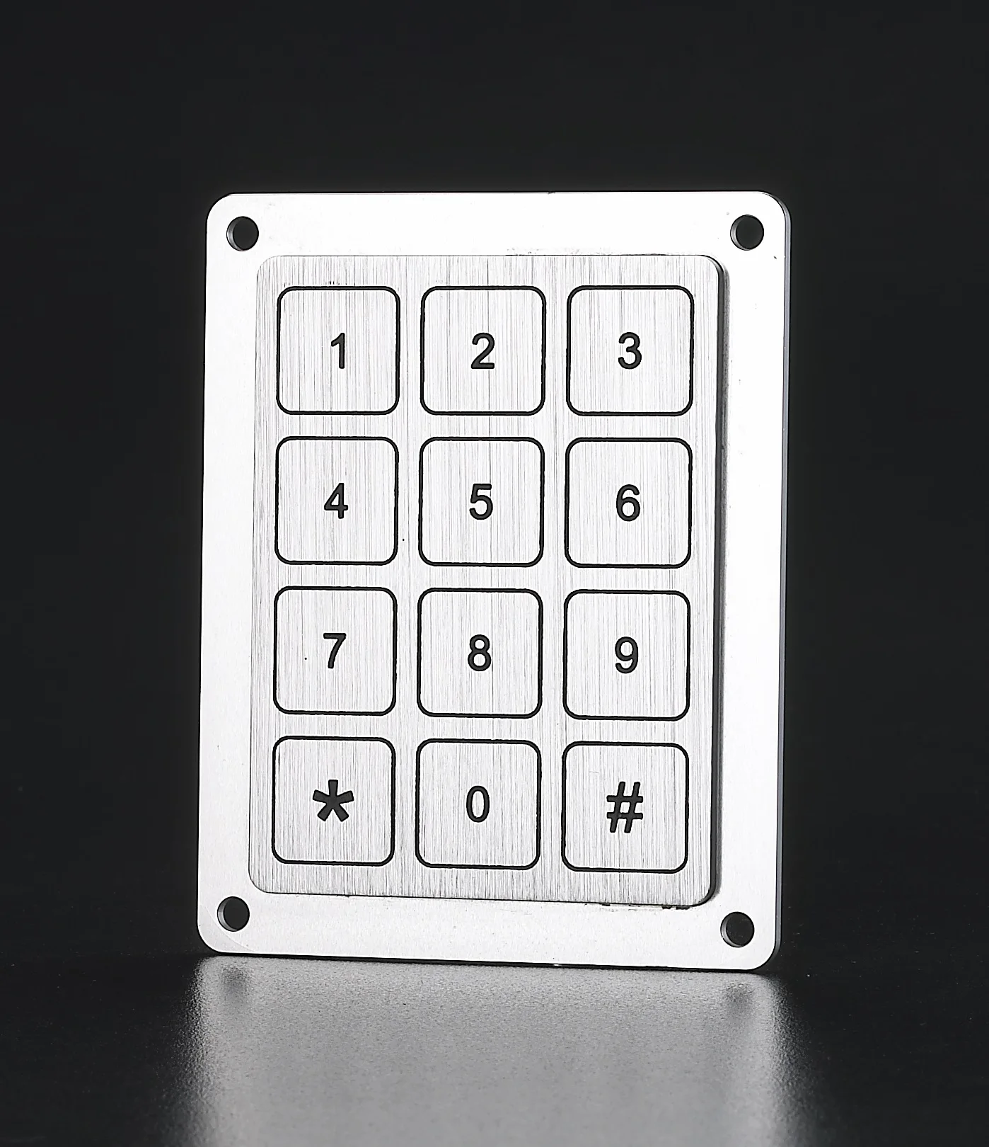 

Cheapest IP68 waterproof piezo numeric keypad with 12 key numbers