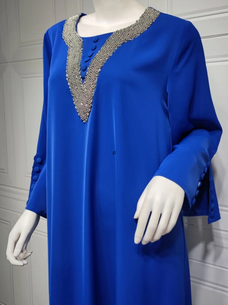 Abaya Muslim Fashion Abaya African Long Maxi Dresses For Women Dashiki Print Outfits Moroccan Kaftan Dubai Muslim Fashion Abaya