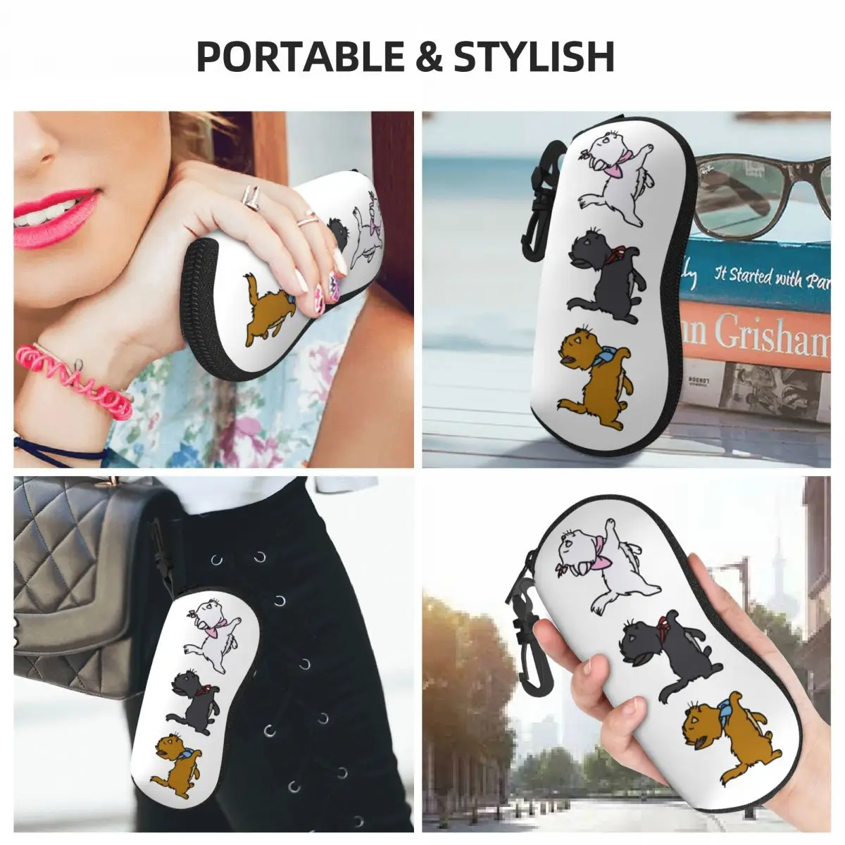 Чехол для очков Aristocats Marie Cats Kittens коробка с принтом хранения солнцезащитных