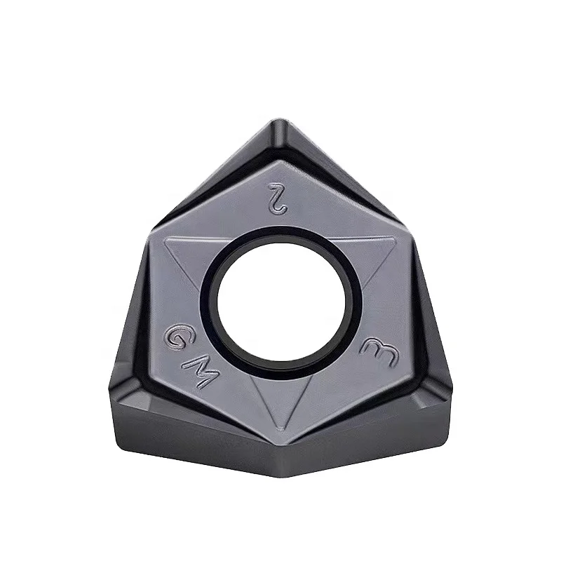 

LEE-X WNMU Carbide Inserts Fast Feed Milling Insert WNMU080608EN WNMU060408EN WNMU040304EN High Feed Heavy Cut Face Milling Tool