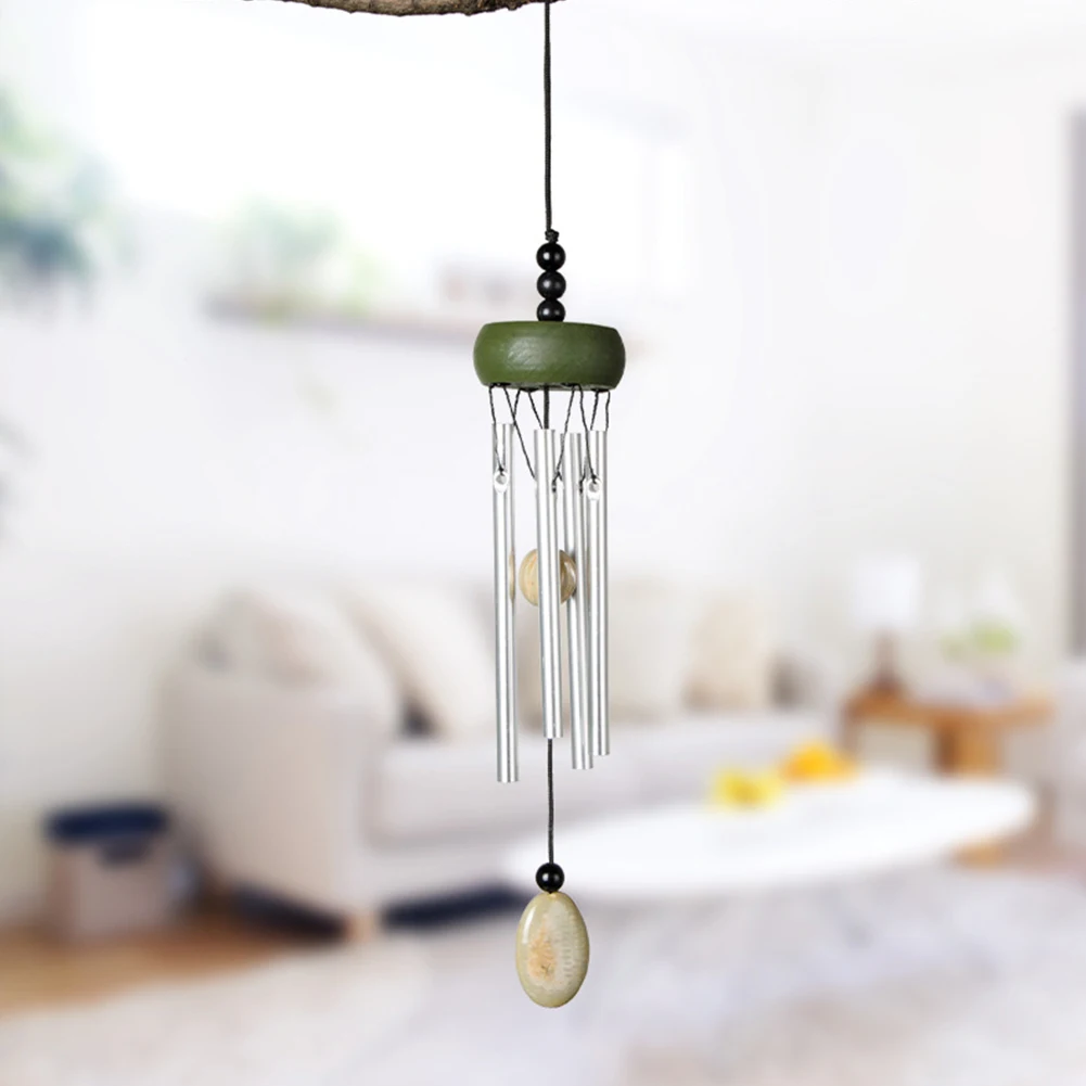 

Mini Wind Copper Bells Chimes Garden Yard Outdoor Home Decor Tubes Ornament Windbell Handmade Hanging Room Decoration