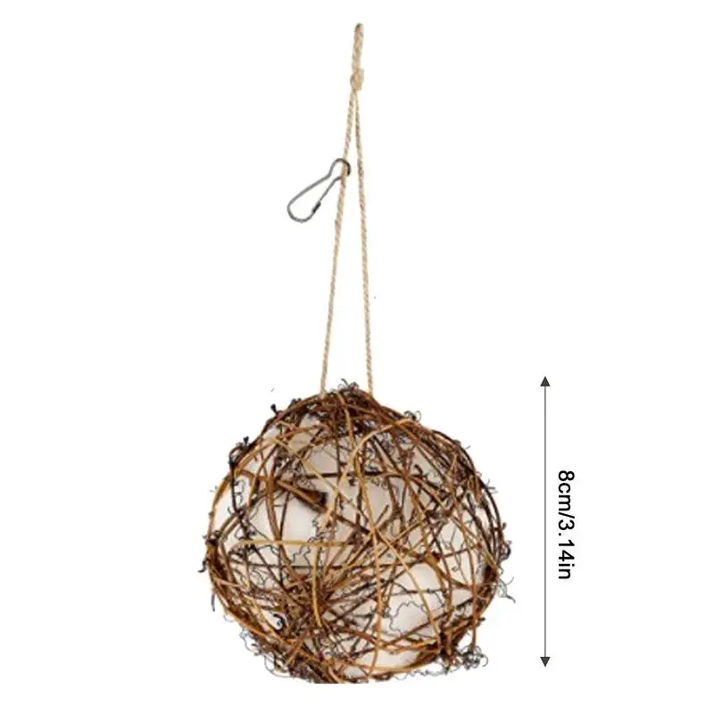 Дом для гнездования диких птиц материалы глобус птичий домик многоразовая