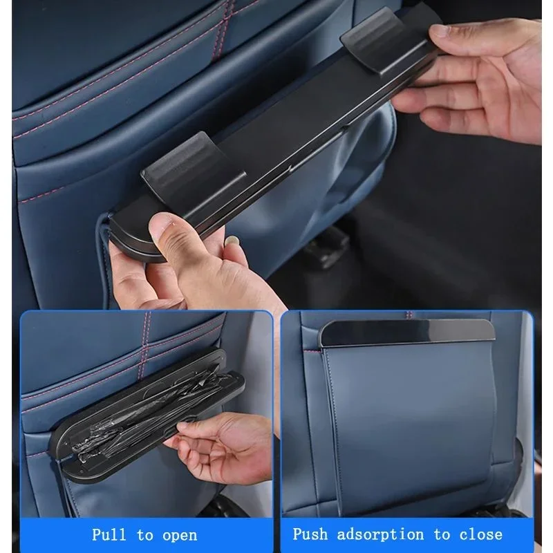 Для BYD Yuan PLUS 2022-23 специальная внутренняя модификация мешок для мусора салона