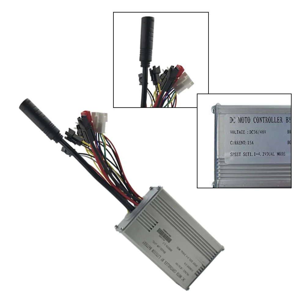 

JN 17A SM Controller 36V/48V 350W Brushless Hub Motor E-bike Square Wave Controller Durable Electric Bike Accessories Parts