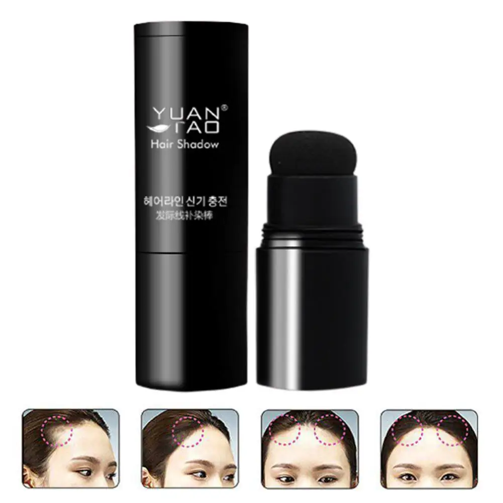 

Sevich Hairline Powder Hairline Shadow Powder Makeup Hair Concealer Natural Cover Unisex Hair Loss Product