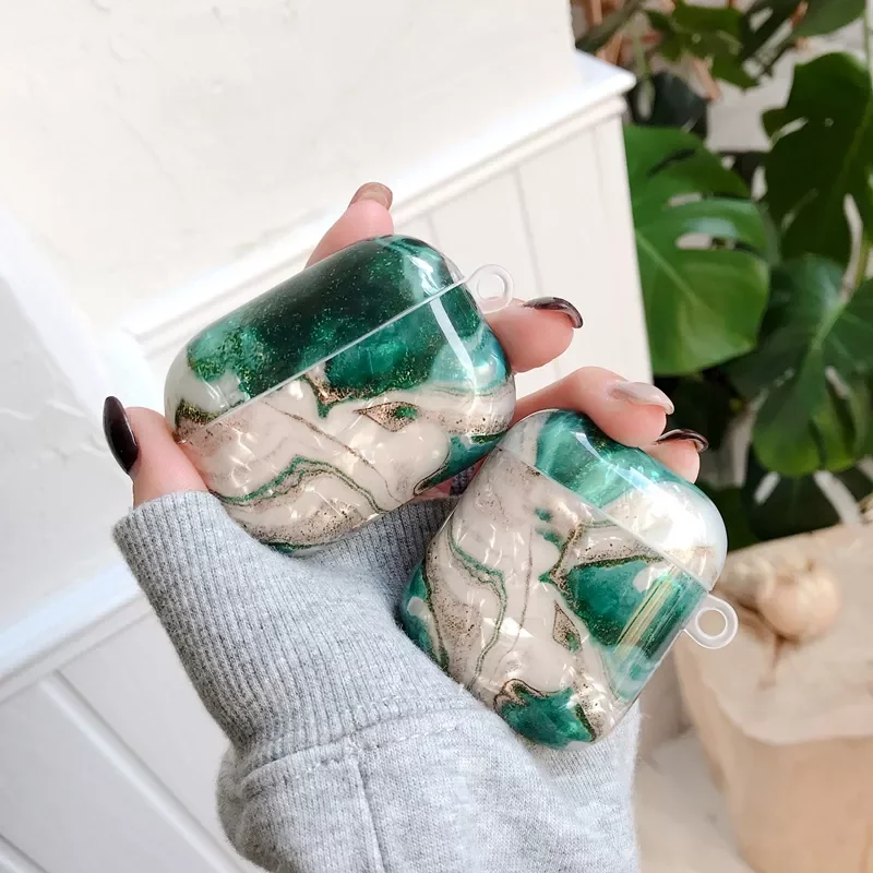 

Case for AirPods Pro 2 1 Case Marble Pattern Hard PC Cover for airpod pro 2 coque funda Air Pods 2 Wireless Accessories