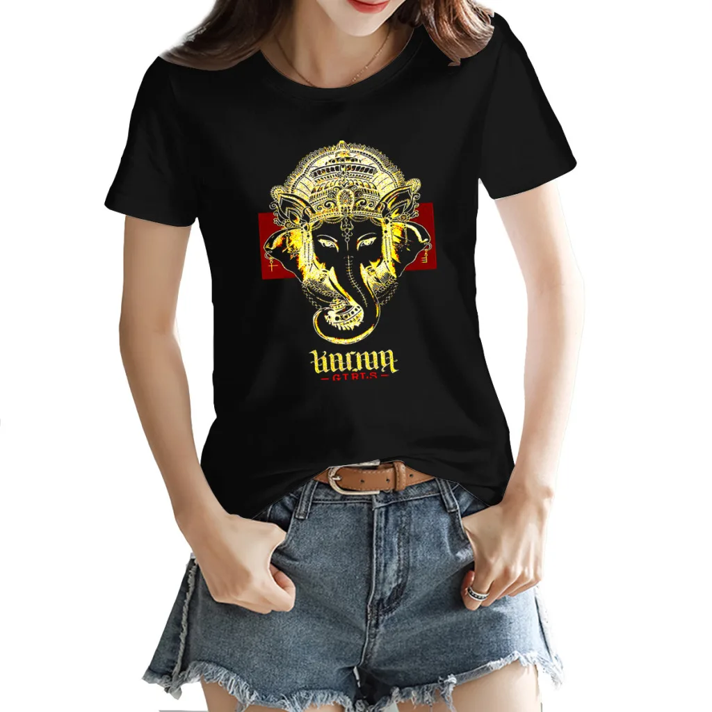 

Indochine band pop rock(1) Women's T-shirt Funny Graphic Black Funny Tees Tops European Size