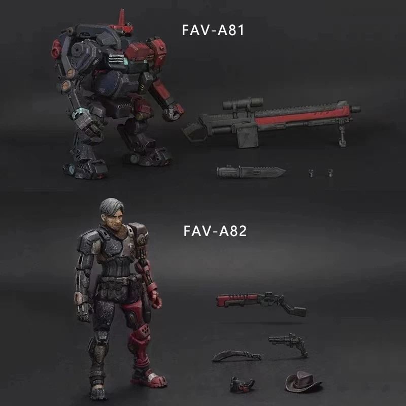 

Original Genuine Acid Rain 1:18 FAV-A81 Red Dwarf D2C-r FAV-A82 Ratko Collection Model Action Figure Doll Ornament Toy Gift