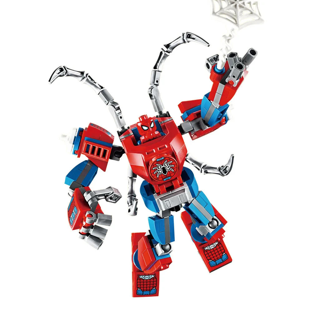 Конструктор &quotсупергерой&quot строительные блоки Тор Железный человек