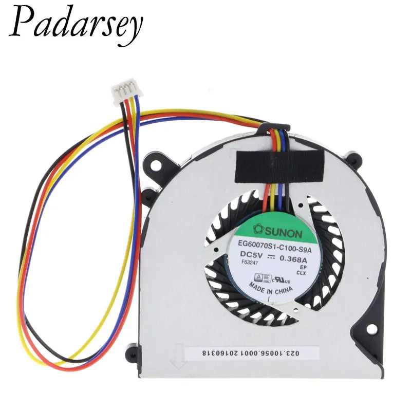 Запасной ПК Padarsey для замены ноутбука, ЦП вентилятор охлаждения для HP 260 G1 260 G2 DM PC 795307-001