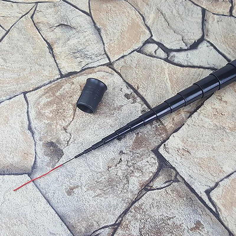 Ультралегкая телескопическая рыболовная удочка длиной 1 8/2 1/2 4/2 7/3/3 м ручная для