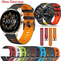 new 22 20mm smart watch band for huawei watch gt3 gt 3 42 46mm wrist straps gt 2 gt2 pro watchband bracelet silicone belt correa