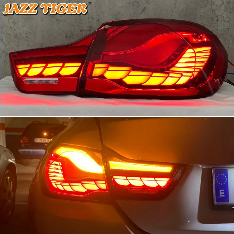 

Rear Fog Lamp + Brake Lamp + Reverse + Dynamic Turn Signal Car LED Taillight Tail Light For BMW 4 Series F32 F33 F36 F82 F83 M4