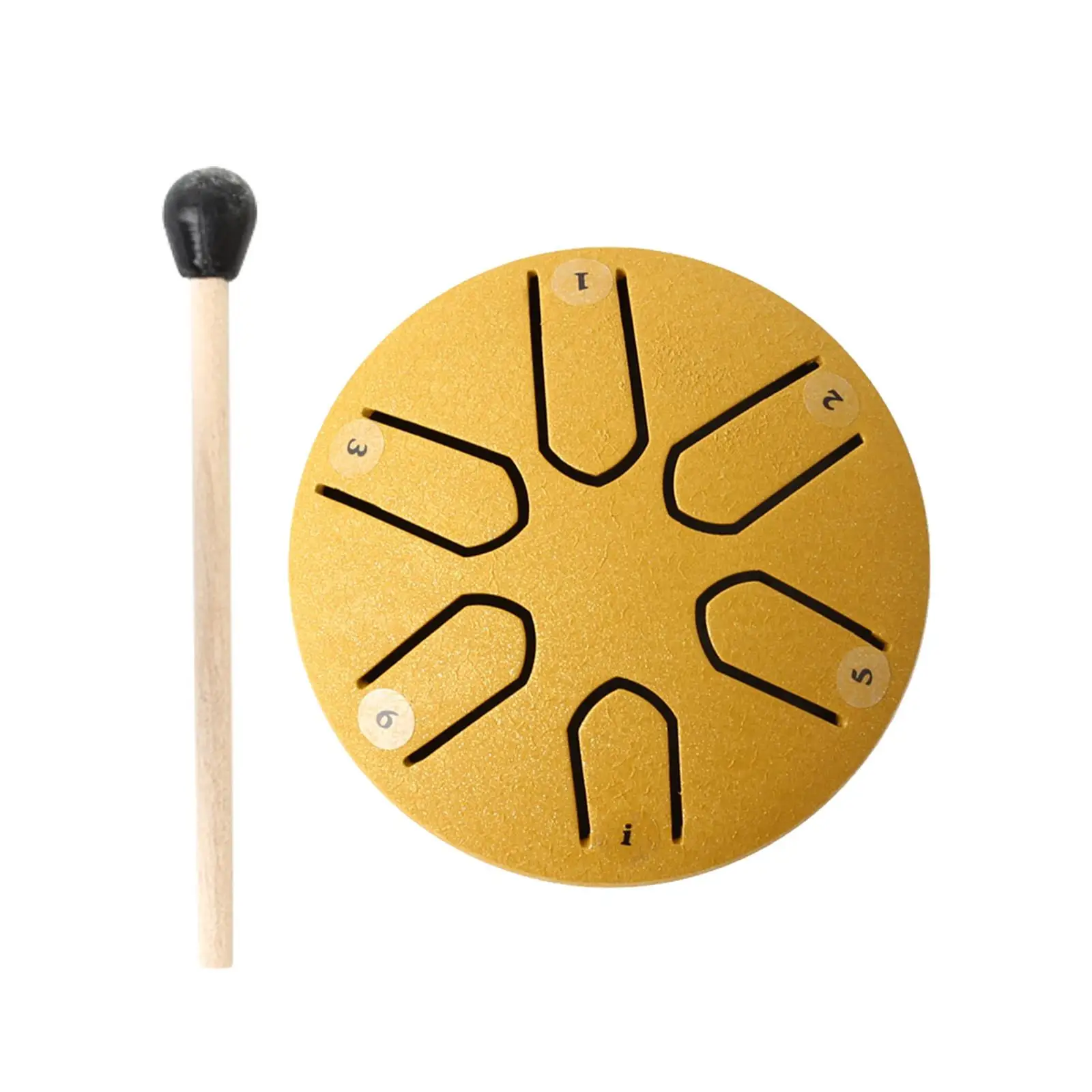 

Steel Drum Ethereal Drum 3 inch 6 Hand Pan for Concert Gifts