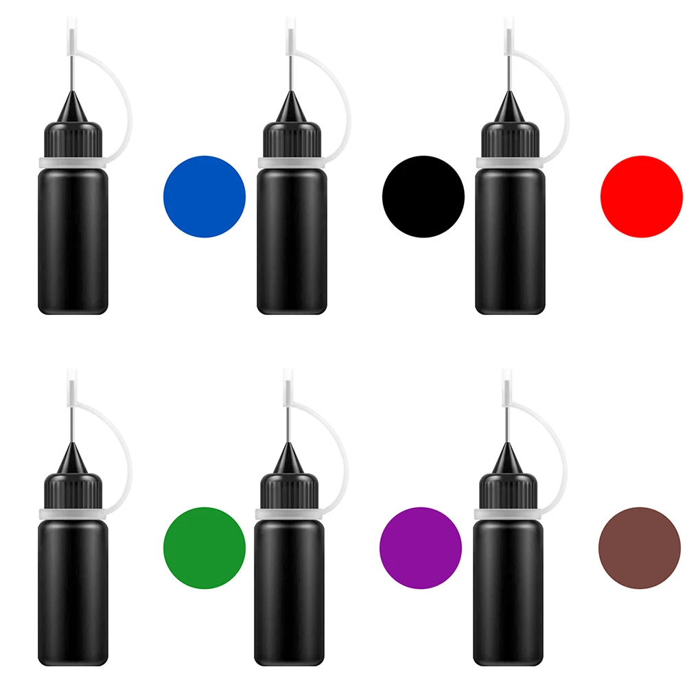 

Temporary Tattoo 10ml Liquid Tattoo Paste Black Brown Red Brown Henna Cones Indian For Temporary Tattoo Sticker Body Paint