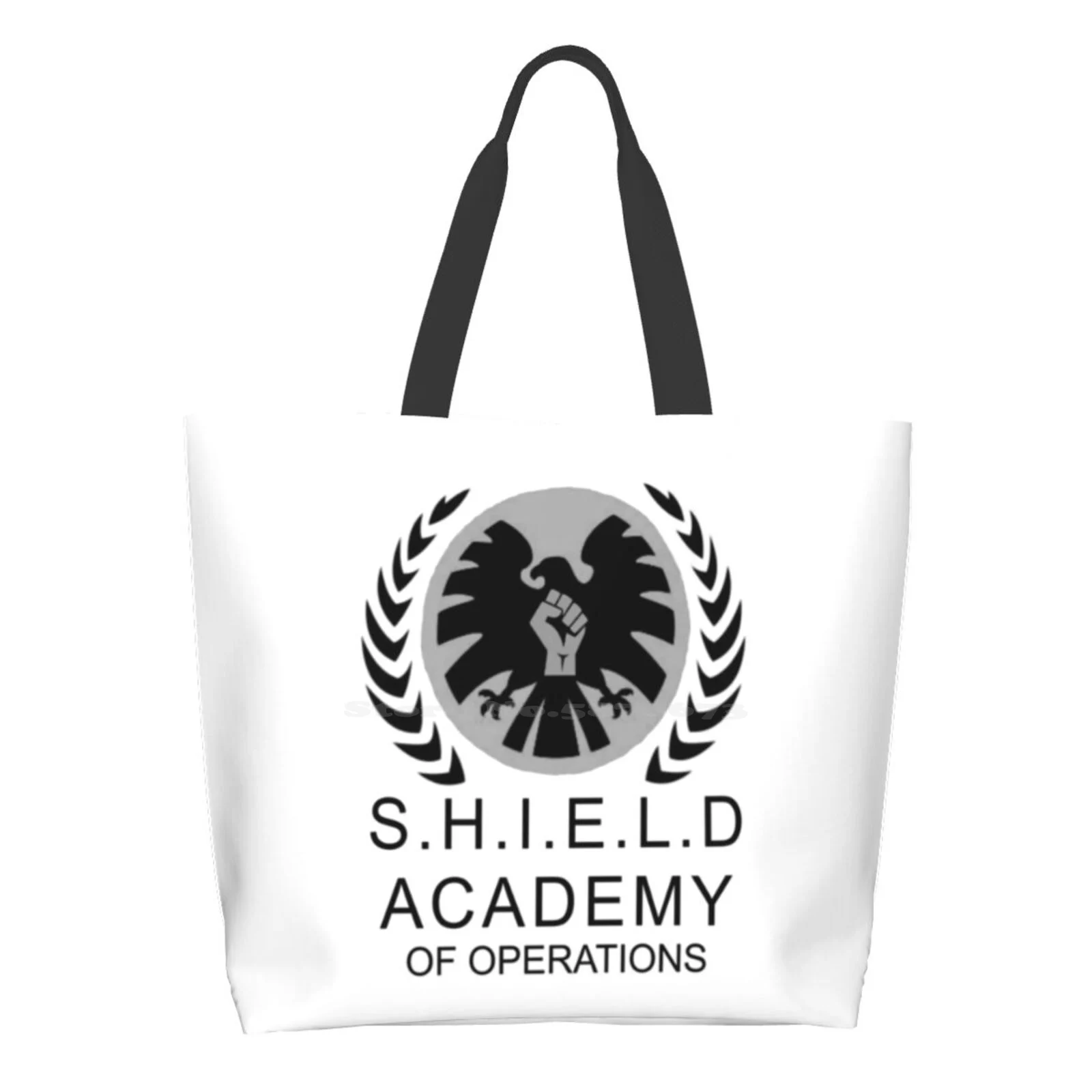 

Многоразовые хозяйственные сумки-тоуты Shield, мешки для хранения, агенты по операции, Фил кулсон