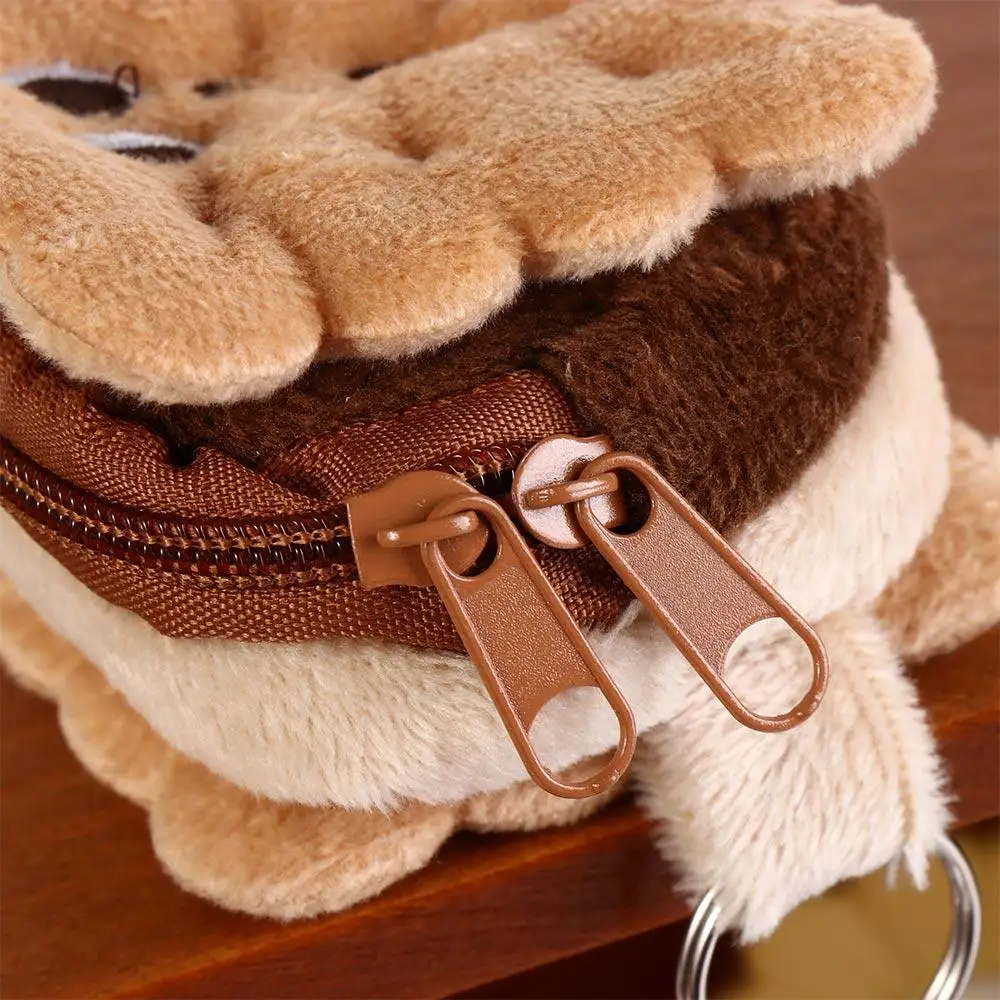 Плюшевая сумка для наушников с тортами имитация еды молния плюшевая монет в