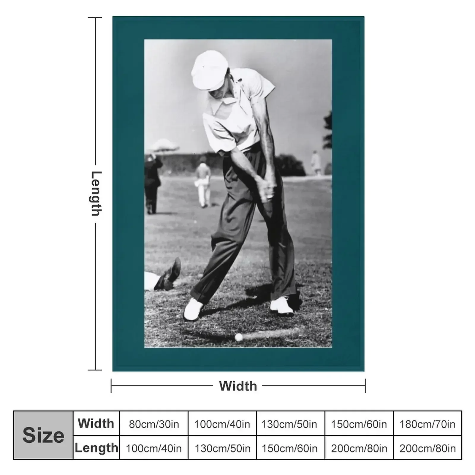 Одеяло для гольфа Ben Hogan Point Of Impact тонкое одеяло дивана рождественские подарки