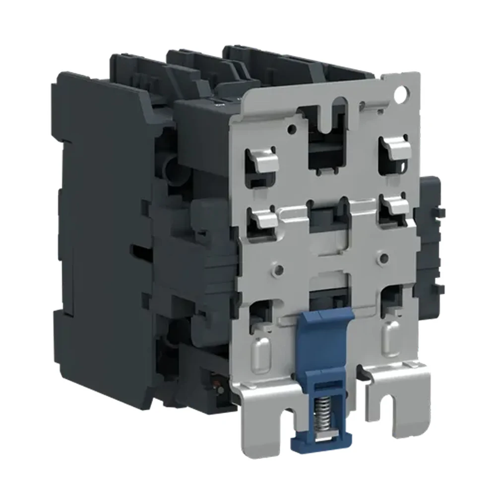 Электрический магнитный контактор переменного тока LC1D80004K7 черный 4P 4 отсутствие