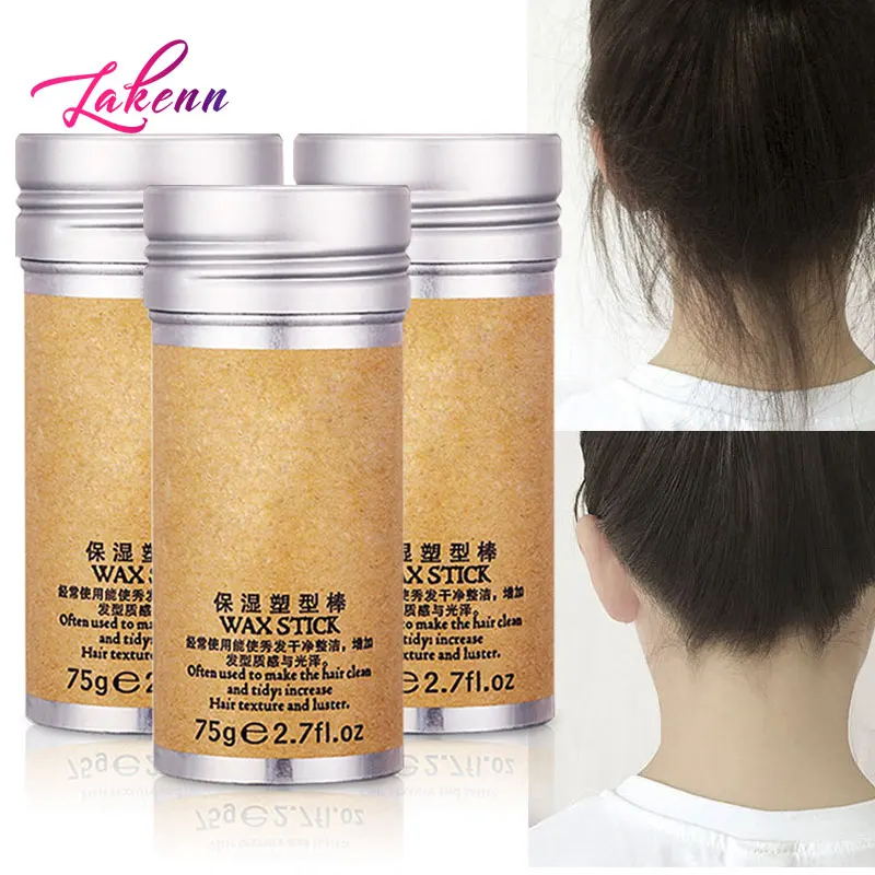 Cera Per Capelli In Stick Di Cera Per La Depilazione Cera Per Capelli In Stick Edge Control Stick Slick Stick Bastoncini Di Cera Per Pomata Per Capell