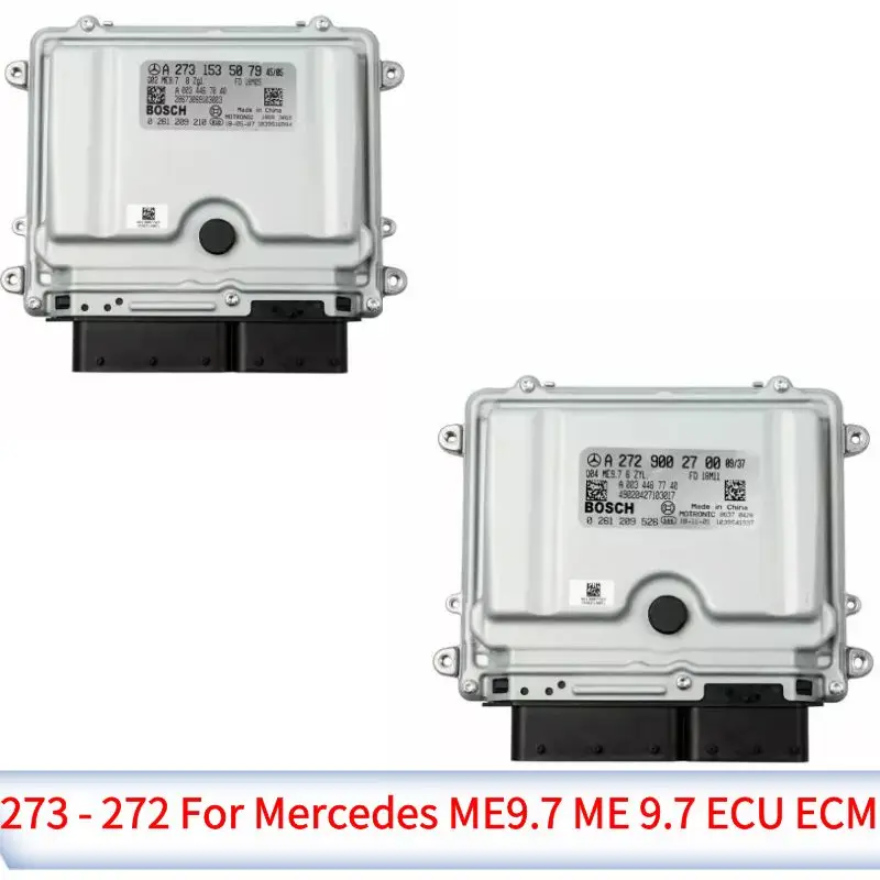 

2006 - 2009 для двигателя MERCEDES E350 ECU ECM A 272 153 60 91 OEM автоматический