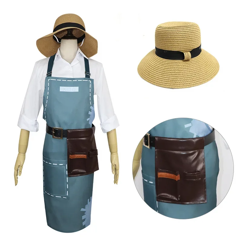 Женский костюм для косплея из аниме искусственная кожа