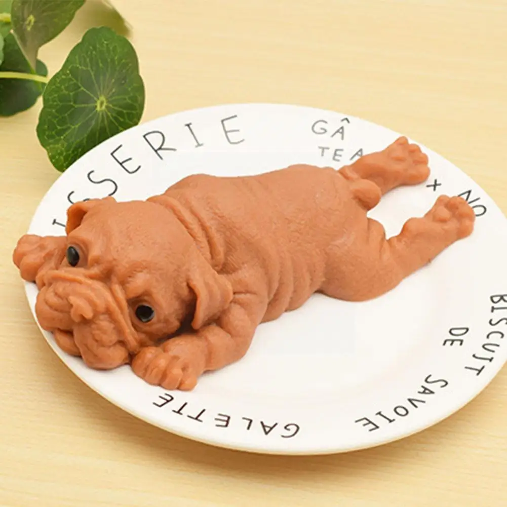 

Antistress Dog Toy Cute Puppy Soft Toy Fidget Toys Puzzle Soft Puppy Decompression Toy Fidget Simulation Toy Toys I9o3