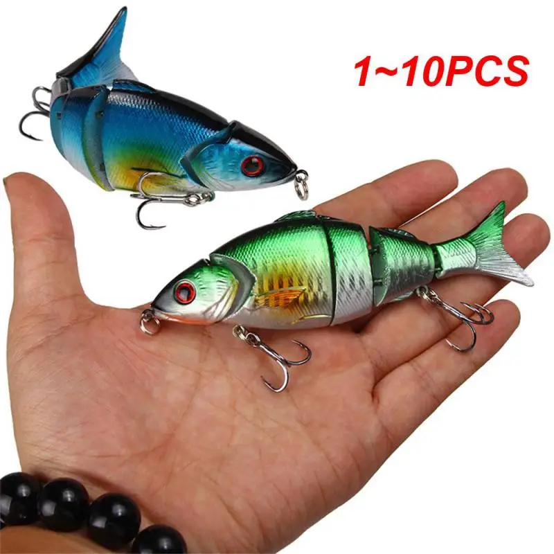 

1 ~ 10 шт., рыболовные приспособления, 12,5 см, 21,3 г