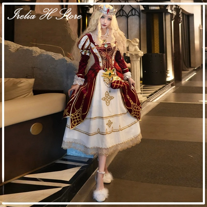Костюм для косплея Irelia H ID V Aasimar костюм Хэллоуина вечерние платья