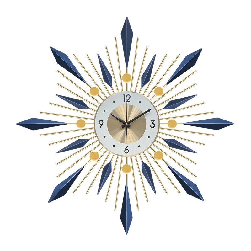 

Silent Nordic Wall Clock Original Unique Luxury Big Size Modern Room Decor Wall Watch Aesthetic Reloj De Pared Home Design