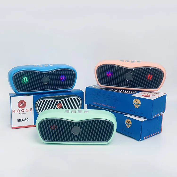 

Double Speakers Wireless Desktop Bluetooth Speaker Subwoofer Soundbar