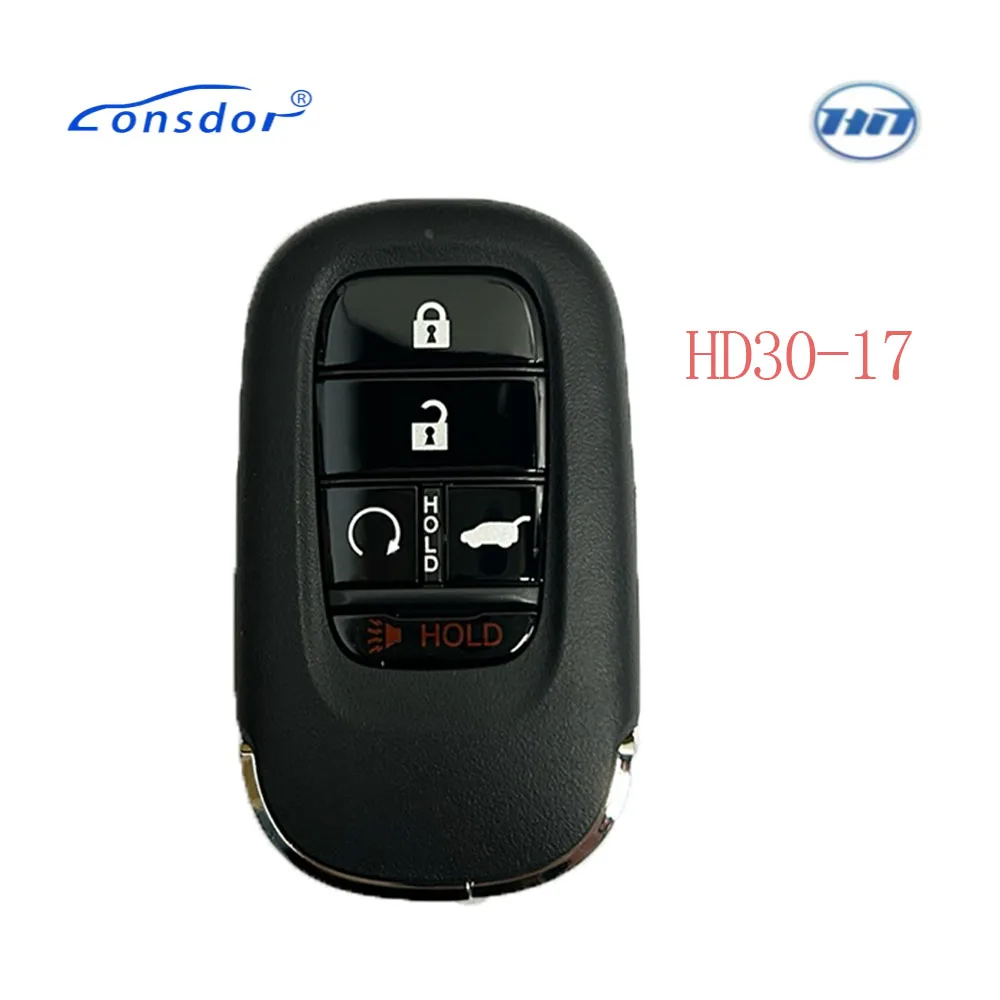 Универсальный смарт-ключ Heynes Lonsdor серии HD30 для Honda 313.56314.12313.85433.66434.18433.92 МГц (art.: 3920d8dffbd6a) - 3920d8dffbd6a