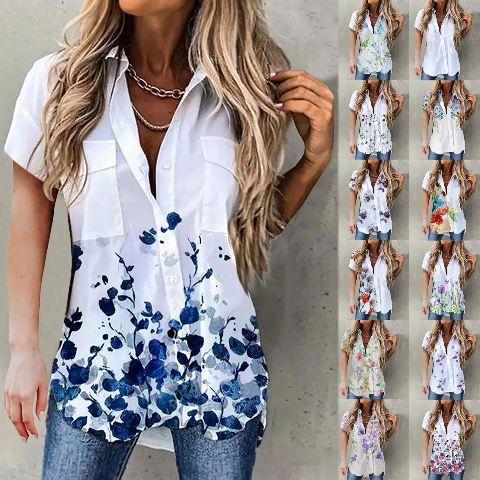 

Новинка 2022, модная женская рубашка, Темпераментная Женская рубашка с длинным рукавом, повседневный Свободный Топ