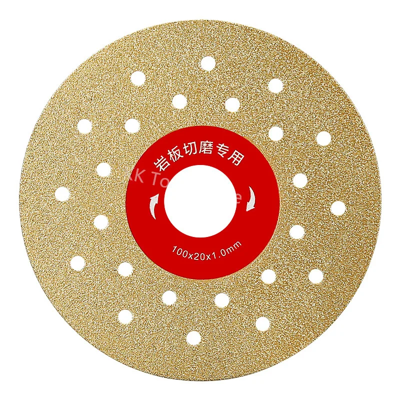 

Алмазный шлифовальный диск okerqi 4", 100 мм